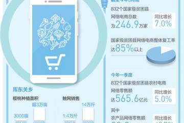 搭电商快车畅通脱贫之路 全国农村网商突破1300万家