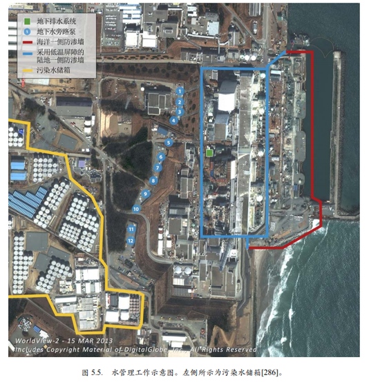 不光有氚日本排向大海的核污水中还有这些放射性元素