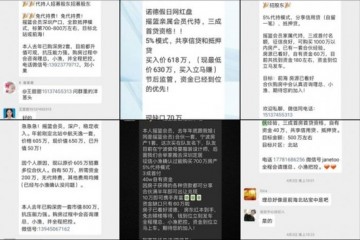 炒房大V深房理被查套贷炒房为害不浅