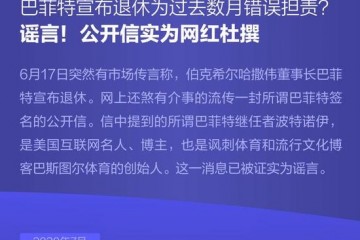 股神巴菲特过去一年都干了哪些事儿