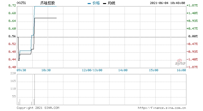 爪哇控股回购500万股涉资4194.85万元