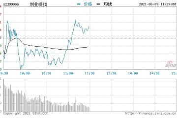 快讯两市指数走势分化创指跌0.5%煤炭概念掀涨停潮